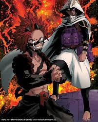 Beat tetsutetsu in arm wrestling. Viz Twitterissa Happy Birthday To The Hardheaded Red Riot Eijiro Kirishima