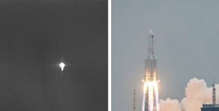 Roma — e' cessato l'allarme per il razzo cinese che era stato lanciato per portare in orbita la stazione spaziale cinese ed il cui rientro incontrollato ha allertato anche l'italia, tanto che per tutta la notte la protezione civile nazionale ha monitorato l'evento con gli enti competenti. Bmnbb Nbt3qkbm