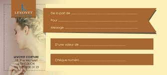 Cheques Cadeaux Coiffeur Coiffure Levoyet Dijon 21 Cote-dor