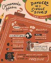 Even though that is not the only side of the story. The Danger Of A Single Story Graphic Design Posters Graphic Design Infographic Book Design Layout