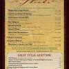 View the latest saltgrass steak house prices for the entire menu including appetizers, soups, salads, sandwiches, burgers average prices. 1