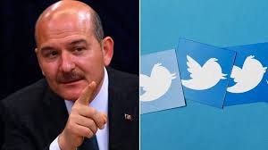 Şahit oluyoruz ki, eline geçirdiği iletişim tekeliyle ülkelerin kimyasını, demokrasinin kimyasını. Twitter Dan Icisleri Bakani Suleyman Soylu Nun 2 Paylasimina Daha Kisitlama