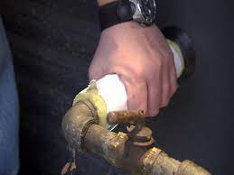 Have a helper hold the pipes plumb as you mark the plate below for notching. 10 Things You Must Know Plumbing Leaks Diy