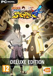 R Games Store Naruto Shippuden Ultimate Ninja Storm 4 Deluxe Edition