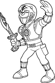 Color all the power rangers. Power Rangers Coloring Pages And Other Top 10 Coloring Themes