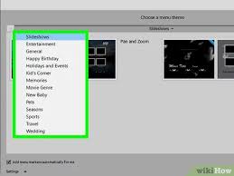 Maybe you would like to learn more about one of these? Simple Ways To Create A Dvd Menu 8 Steps With Pictures