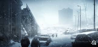 Artstation This War Of Mine Loading Screens Jakub Kowalczyk Post Apocalypse Zombie Art War