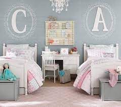 With dozens of hot brands and adored characters, these sets will instantly charm your child and make their room amazing. Pretty Shared Bedroom Designs For Girls For Creative Juice