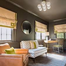 Learn how to makeover your home office yourself with these stylish tips. Catty Corner Office Desk Design Ideas