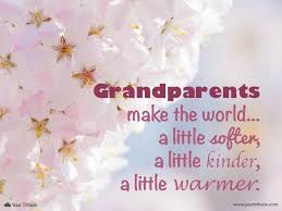  Quote Grandparents Make The World Your Tribute Funeral Quotes Grandparents Quotes Condolence Messages
