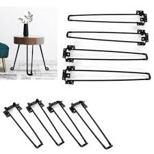 Alibaba.com is a true source of the finest products and the same goes for explore the wide spectrum of coffee table folding legs options on alibaba.com and save money while purchasing them. Set Of 4 Table Legs Hairpin Table Legs Heavy Duty For Coffee Table Folding Table Ebay