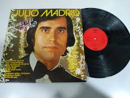 Julio Madrid Exitos Canta Navidad Firmado A Mano