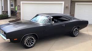 1969 Dodge Charger Rt Matte Black 1969 Dodge Charger R T In 2020 1969 Dodge Charger Dodge Charger Dodge Charger Rt