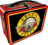 Amazon.com: AQUARIUS Guns N' Roses Fun Box - Sturdy Tin ...