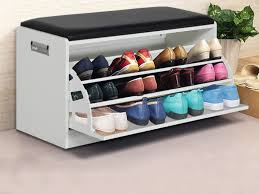 Make sure that you are only using trustworthy and credible websites and sources. Gloria Shoe Rack Wooden Storage Cabinet 3 Layer White