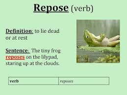 Lesson 9 Repose Subside Termination Retribution Venture Ppt Download