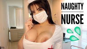 Roleplay Naughty and sexy nurse sex therapy, making you cum in her mouth  for stress relieving