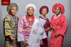 Real Housewives Of Jenifa S Diary Funke Akindele Bello The Female Cast Stun In New Photos Nigerian Weddings Photo Jenifa S Diary