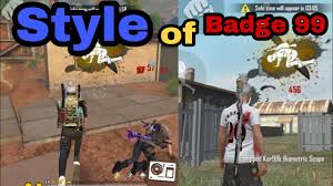 It really motivates me to. Style Of Badge 99 In Free Fire Playing Like A Badge 99 In Ff One Tap Headshot Youtube