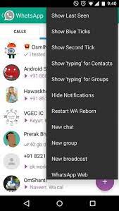 Whatsapp plus provides more features than original app. Whatsapp Plus Reborn 1 93 Download For Android Apk Free