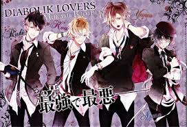 #diabolik lovers #kanato sakamaki #ayato sakamaki #laito sakamaki #reiji sakamaki #shu sakamaki #subaru sakamaki #yuma mukami #kou mukami #azusa mukami #ruki mukami #shin tsukinami #carla tsukinami #sakamaki brothers #tsukinami brothers #mukami brothers #diabolik. Mukami Brothers Vs Sakamaki Diabolik Lovers The Blood Bride Diabolik Lovers X Oc