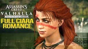 Ciara Full Romance - Assassin's Creed Valhalla: Wrath of the Druids 4K  Ultra HD - YouTube