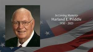 Harland E. Priddle Obituary