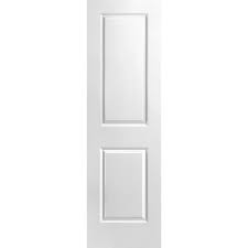 Creating distinctive door styles that complement any home and taste. Masonite 24 In X 80 In Primed 2 Panel Square Hollow Core Composite Interior Door Slab 65051 The Home Depot