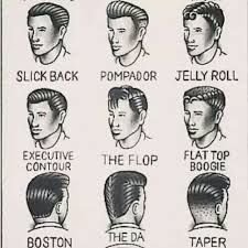 If you're thinking of getting a new cut and want a style that is going to get you noticed, these awesome hairstyles are the way to go. 21 Grooming Charts Every Guy Needs To See Rockabilly Hair Greaser Hair Mens Hairstyles
