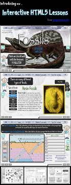 Fossils Interactive Html5 Distance Learning Science Teaching Resources Lab Activities Interactive