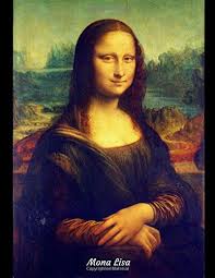 Easy mona lisa for young kids. Amazon Com Mona Lisa Blank Drawing Pad Sketchbook 108 Blank Pages Extra Large 8 5 X 11 White Paper Sketch Draw Doodle Paint And Write 9781544149028 Art Easy Books