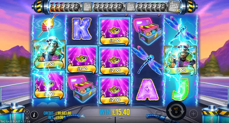 Big Bass Blast Review: Cracking The 7-Wild Equation