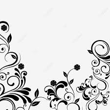 Check spelling or type a new query. Hand Painted Creative Black Flower Vine Border Branches And Leaves Line Flowers Png Transparent Clipart Image And Psd File For Free Download