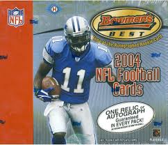 (2) total ratings 2, $10.95 new. 2004 Bowman S Best Football