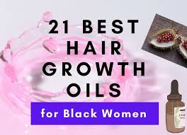 Lavender oil treats alopecia areata and hair loss from studies done by the university of maryland. 21 Best Hair Growth Oils For Black Women