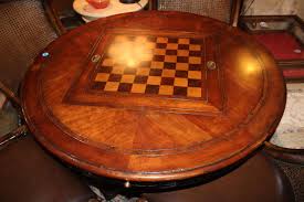 We did not find results for: Lot Theodore Alexander Game Table With Four Chairs