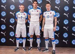 Slovakia Euro 2016 Puma Home Kit Football Fashion Football Fashion Euro 2016 Euro