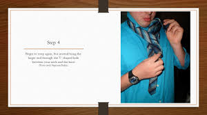 How to Tie a Tie (Half Windsor Knot) By: Matthew Botkin (photos by Stephanie  Botkin)