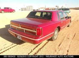 Image result for Electric Current Red 1995 Town Car