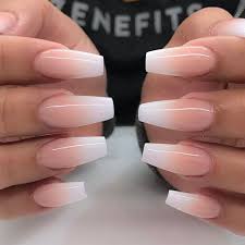 About 7% of these are artificial fingernails, 10% are acrylic powder, and 2% are uv gel. Pin By Erica On Nail Ombre Acrylic Nails Faded Nails Simple Acrylic Nails