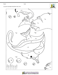 Here you can find our collection of free preschool math printable. Printable Color By Numbers Worksheets