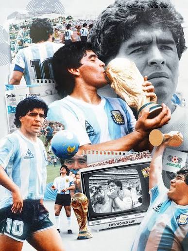 距离2026年FIFA世界杯还有86天…… 1986年的夏天属于了迪戈·马拉多纳。???