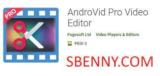 Androvid video editor provides the user with common tools immediately on the upper part of the screen. Androvid Pro Video Editor Mod