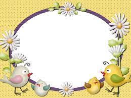 Easter Frame Png Easter Frame Border Design Decoupage