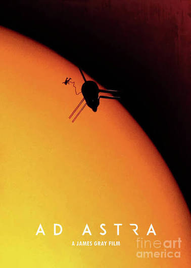 Ad Astra Poster by Bo Kev - Fine Art America