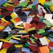Buy 8 Lb Mega Stained Glass Chip Assortment At S S Worldwide Mosaic Art Projects Stained Glass Stained Glass Art