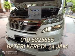 1 x penutup utama kereta Toyota Vellfire Bateri Kereta Rawang Serendah 24 Jam Facebook