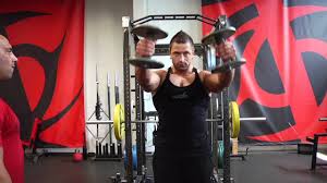 With the incline dumbbell front raise, you may either maintain a neutral grip, use a pronated (overhand) grip, or start with a neutral grip and internally rotate your shoulders as your arms rise (see first video). Neutral Grip Dumbbell Front Raise Exercise Com