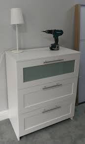 This Was A Nice Build Around The Corner From The Office Not That It Is Important As We Build Across London A Ikea Dresser Makeover Brimnes Flat Pack Furniture