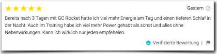 In indien wird sie traditionell in der medizin genutzt, weil sie einen antibakteriellen effekt hat. Aufgedeckt Gc Rocket Abnehmkapseln Kunden Berichten 2021